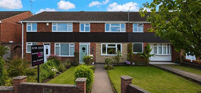 3 Bedroom Terraced House For Sale In Mellowship Road, Eastern Green, Coventry, West Mnidlands, CV5