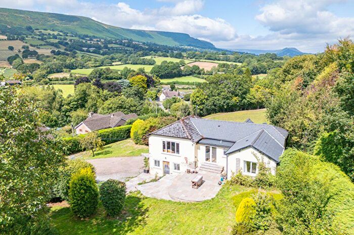 4 Bedroom Detached House For Sale In Clodock, Longtown, Hereford, Herefordshire, HR2