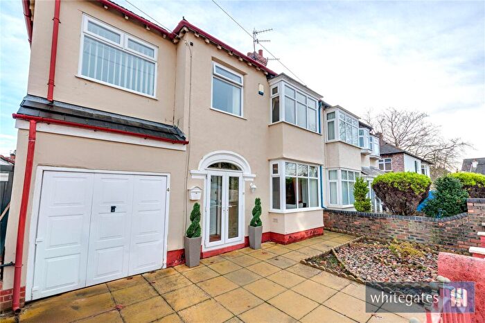 4 Bedroom Semi Detached House For Sale In Ryegate Road, Liverpool, Merseyside, L19