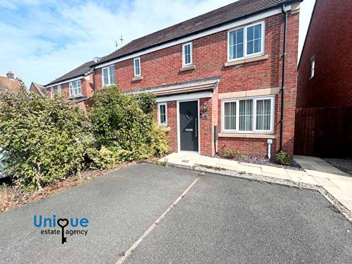 3 Bedroom Semi Detached House To Rent In Voyager Close, Fleetwood, Lancashire, FY7