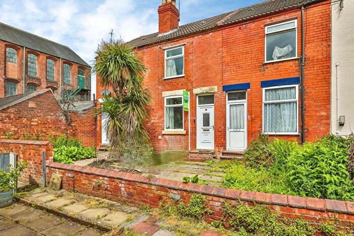 2 Bedroom Terraced House For Sale In Second Avenue, Ilkeston, DE7