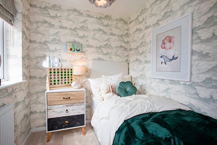 4 Bedroom Detached House For Sale In "The Bowmont" At Walton Road, Drakelow, Burton-On-Trent, DE15