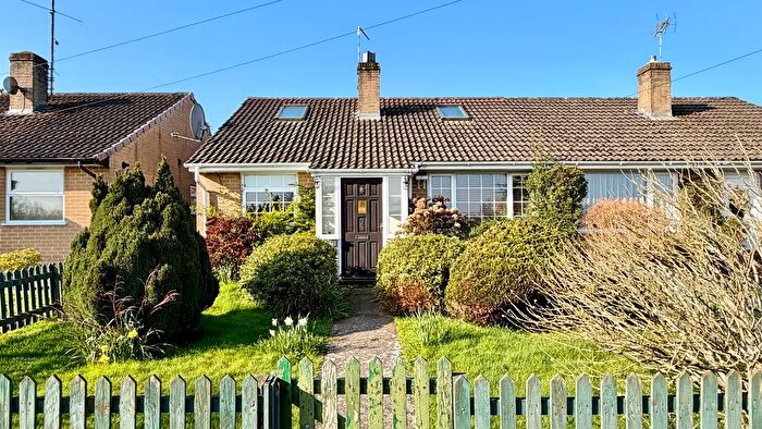 2 Bedroom Semi-Detached Bungalow For Sale In Watermead, South Chard, Nr Chard, Somerset, TA20