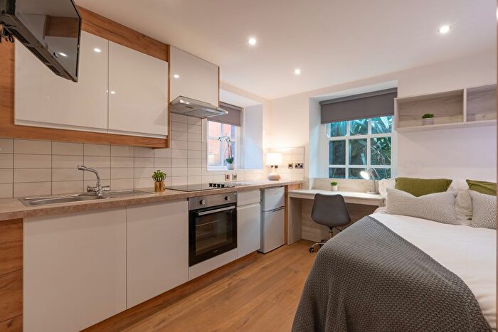 1 Bedroom Studio To Rent In Jesmond View, Newcastle, NE2