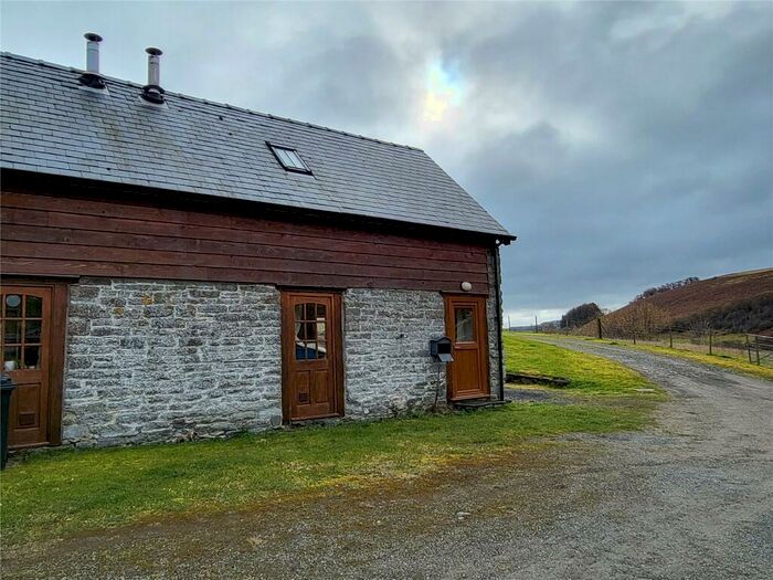 2 Bedroom Barn Conversion To Rent In Nant-Y-Groes, Whitton, Knighton, Powys, LD7