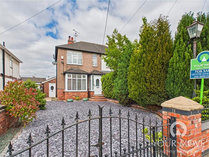 4 Bedroom Semi-Detached House For Sale In Crewe Road, Shavington, Crewe, Cheshire, CW2