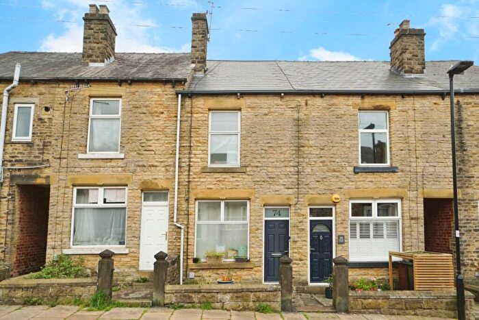 3 Bedroom Terraced House For Sale In Tasker Road, Crookes, S10