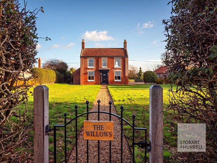 4 Bedroom Detached House For Sale In The Willows, Church Road, Neatishead, Norfolk, NR12