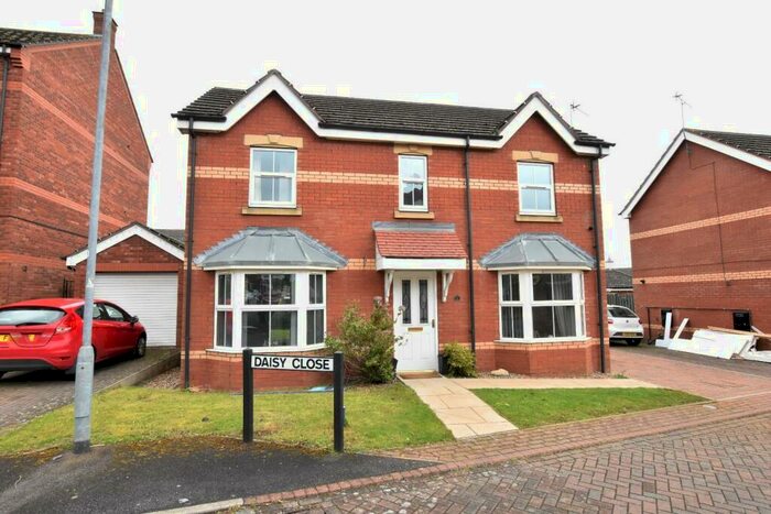 3 Bedroom Detached House To Rent In Daisy Close, Scunthorpe, DN16