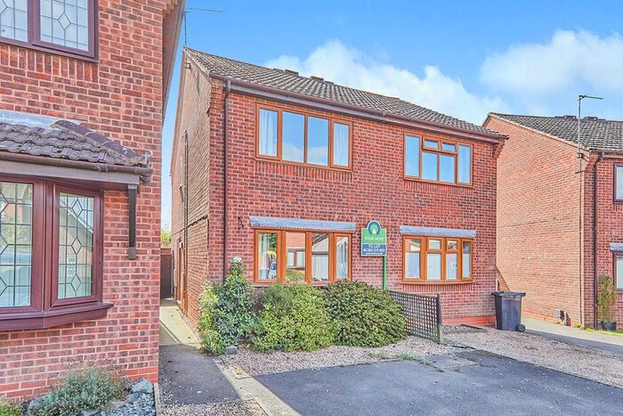 2 Bedroom Semi-Detached House To Rent In School Close, Albert Village, Swadlincote, DE11