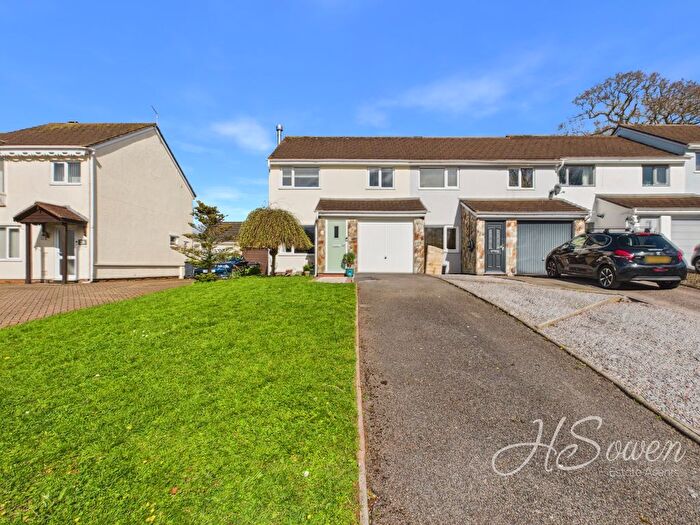 3 Bedroom End Terrace House For Sale In Burn River Rise, Torquay, TQ2