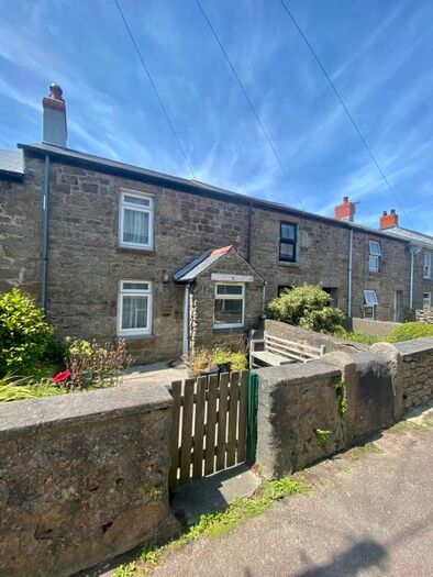 3 Bedroom Terraced House For Sale In Victoria Row, St. Just, TR19