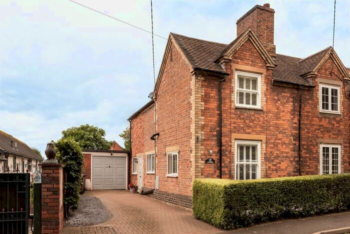 2 Bedroom Semi-Detached House For Sale In Main Road, Harlaston, Staffordshire, B79