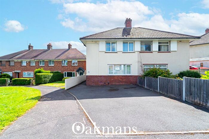3 Bedroom Semi Detached House For Sale In Marston Road, Birmingham, West Midlands, B29