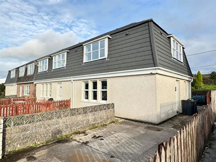 3 Bedroom End Of Terrace House For Sale In Manson Place, St. Dennis, St. Austell, PL26