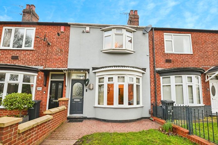 3 Bedroom Terraced House For Sale In West Lane, Middlesbrough, Cleveland, TS5