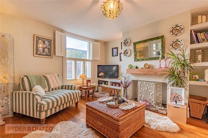 2 Bedroom End Of Terrace House For Sale In Spring Grove, Greenfield, Saddleworth, OL3