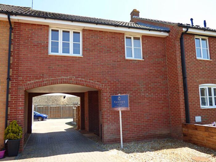 1 Bedroom Terraced House To Rent In Briars End, Witchford, Ely, Cambridgeshire, CB6