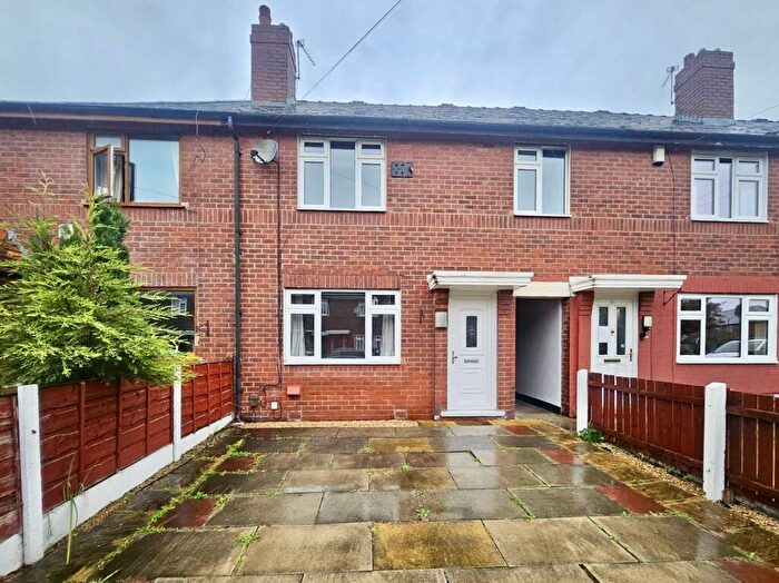 3 Bedroom Terraced House For Sale In Glastonbury Road, Stretford, M32