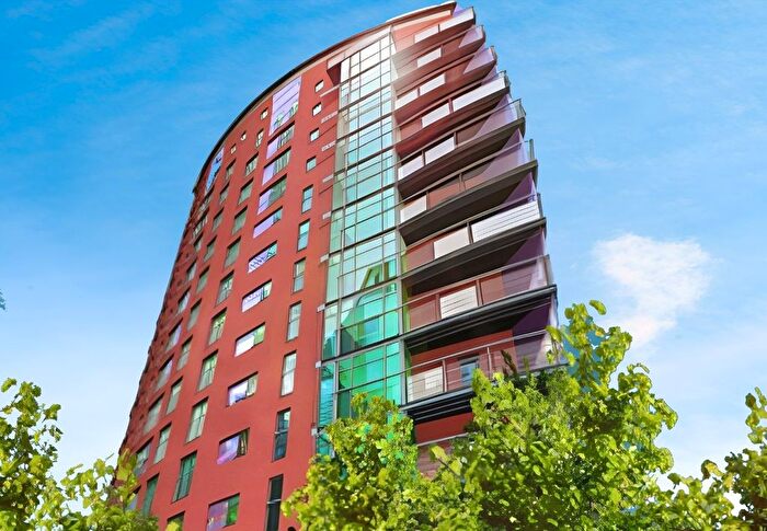 1 Bedroom Flat To Rent In Echo Central Two, Cross Green Lane, Leeds, West Yorkshire, LS9