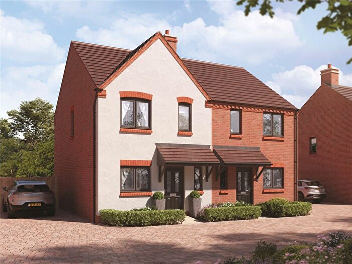 2 Bedroom Semi Detached House For Sale In Plot "Windsor" Cherry Orchard, Marden, HR1