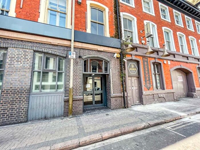 1 Bedroom Detached House To Rent In Wellington Street, Leicester, LE1
