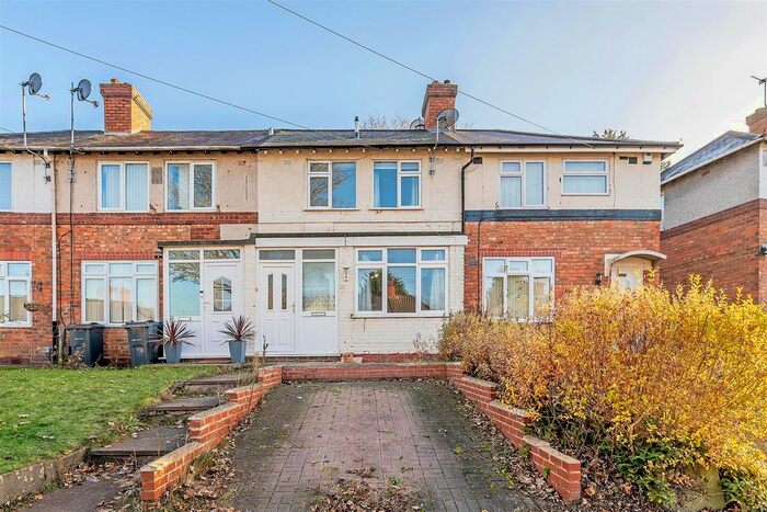 2 Bedroom Terraced House To Rent In Hazelville Road, Hall Green, Birmingham, B28