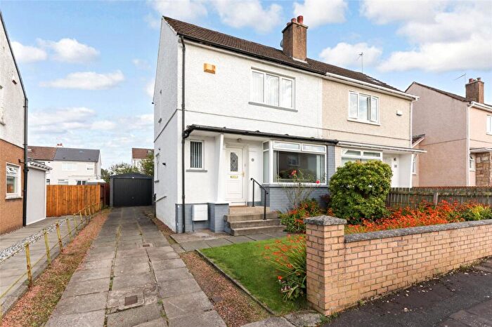 2 Bedroom Semi-Detached House For Sale In Duncrub Drive, Bishopbriggs, Glasgow, East Dunbartonshire, G64