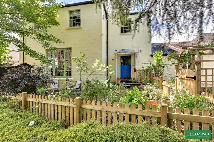 3 Bedroom Semi-Detached House For Sale In (Gorgeous / Bed Wing), High Street, St Briavels, Gloucestershire., GL15