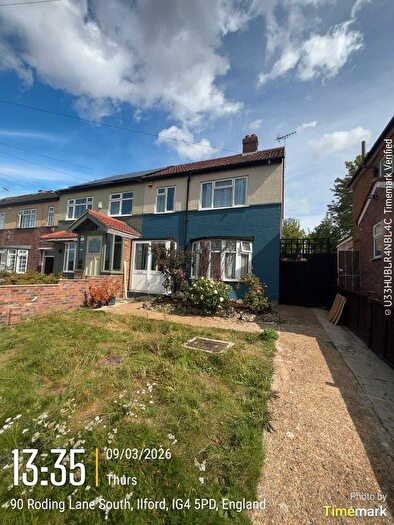 3 Bedroom Terraced House To Rent In Roding Lane South, Ilford, Redbridge, IG4