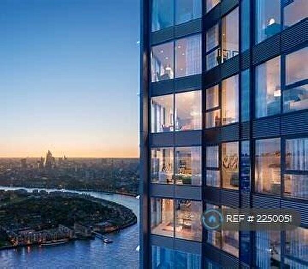 Studio To Rent In Marsh Wall, London, E14