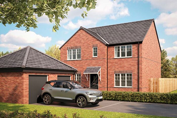 4 Bedroom Detached House For Sale In "The Thoresby" At Shann Lane, Keighley, BD20