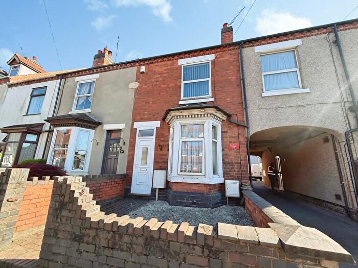 2 Bedroom Terraced House For Sale In And A, Newtown Road, Bedworth, Warwickshire, CV12