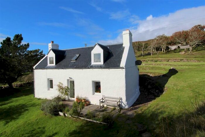 2 Bedroom Cottage For Sale In Rosemay Cottage, 205, Polbain, Achiltibuie, Ross-Shire IV26
