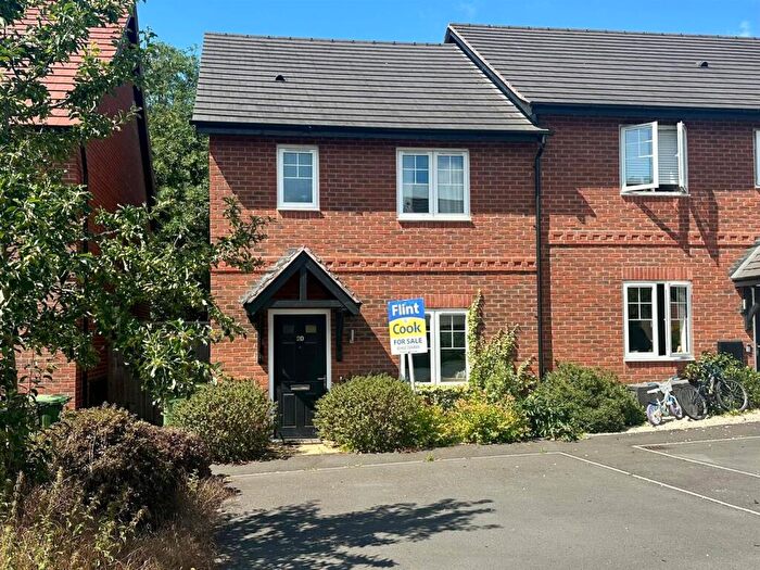 3 Bedroom End Of Terrace House For Sale In Village Way, Bartestree, Hereford, HR1