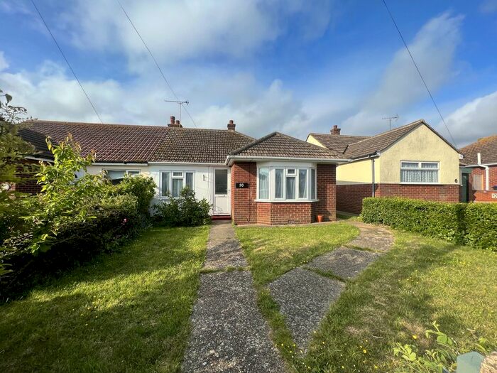 2 Bedroom Semi-Detached Bungalow To Rent In Princess Road, Whitstable, CT5