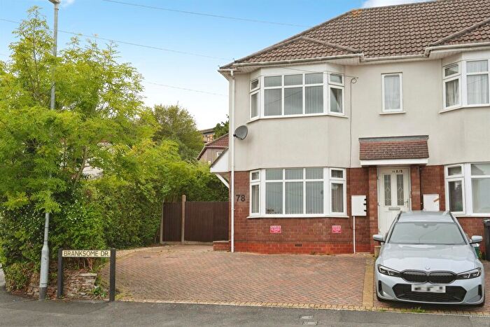 2 Bedroom End Of Terrace House For Sale In Branksome Drive, Filton, Bristol, BS34