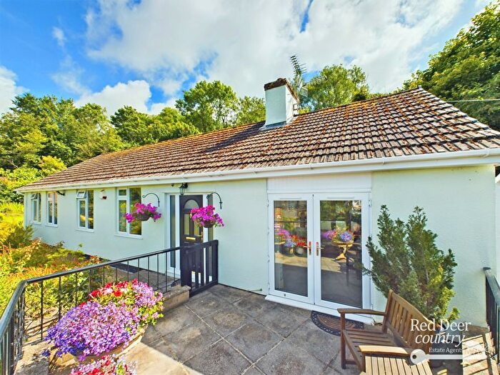 3 Bedroom Detached House For Sale In Tower Hill, Williton, Taunton, TA4