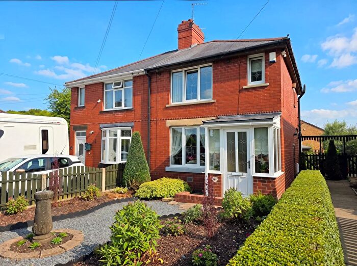 2 Bedroom Semi Detached House For Sale In Kendal Crescent, Worsbrough, S70