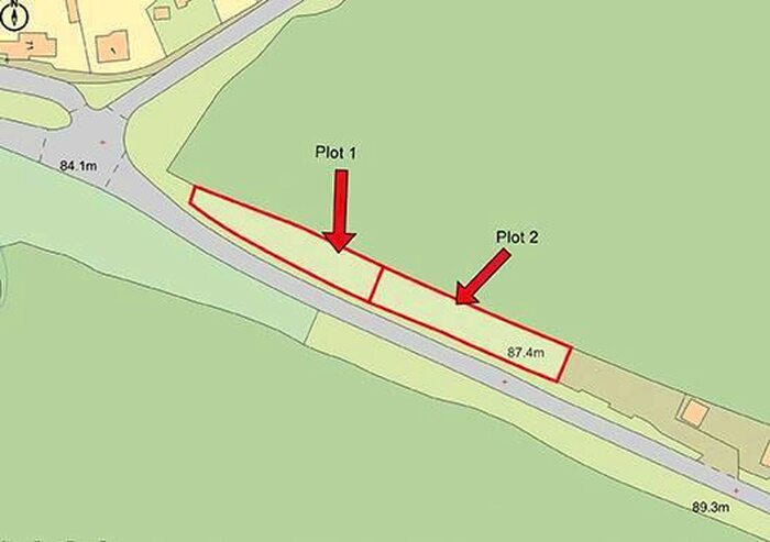 Land For Sale In Thame Road, Oakley, Aylesbury, HP18