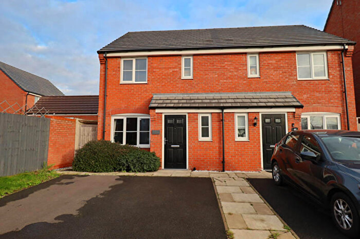 3 Bedroom Semi-Detached House For Sale In Crimson Way, Burbage, Leicestershire, LE10