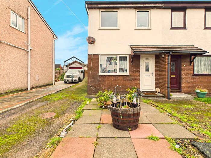 3 Bedroom Semi Detached House For Sale In Witherslack Close, Morecambe, LA4