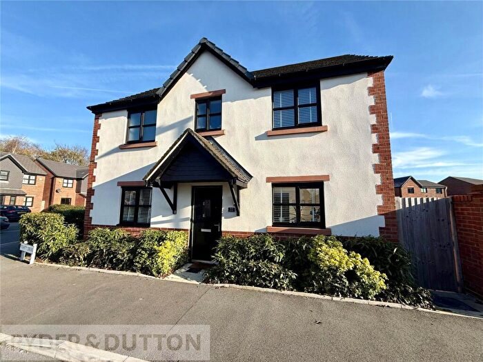 3 Bedroom Detached House To Rent In Trinity Drive, Failsworth, Manchester, Greater Manchester, M35