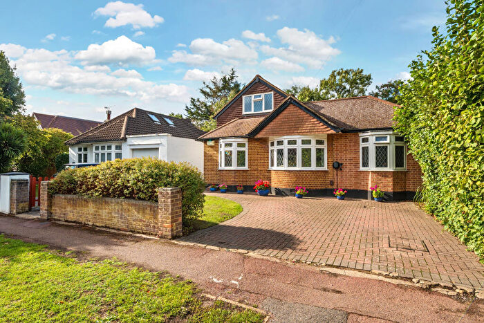 5 Bedroom Detached Bungalow For Sale In The Woodlands, Esher, KT10