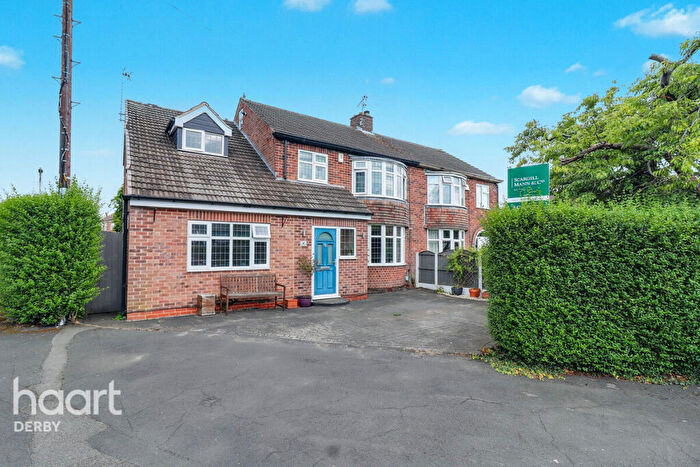 5 Bedroom Semi-Detached House For Sale In North Avenue, Mickleover, DE3