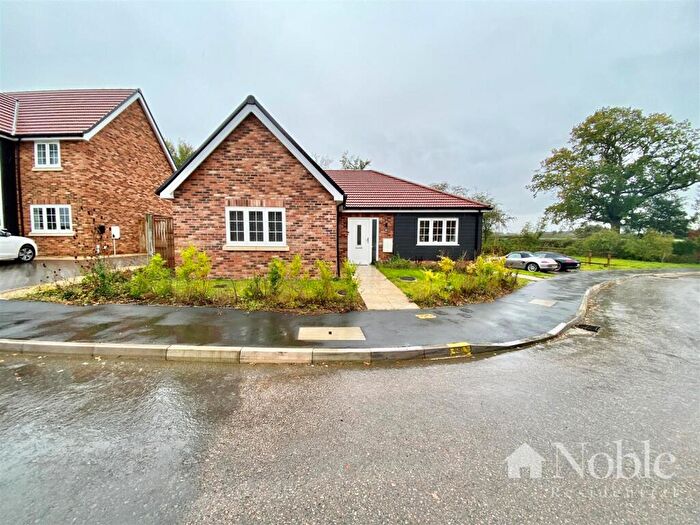 3 Bedroom Detached Bungalow To Rent In Mead Field Drive, Great Hallingbury, CM22