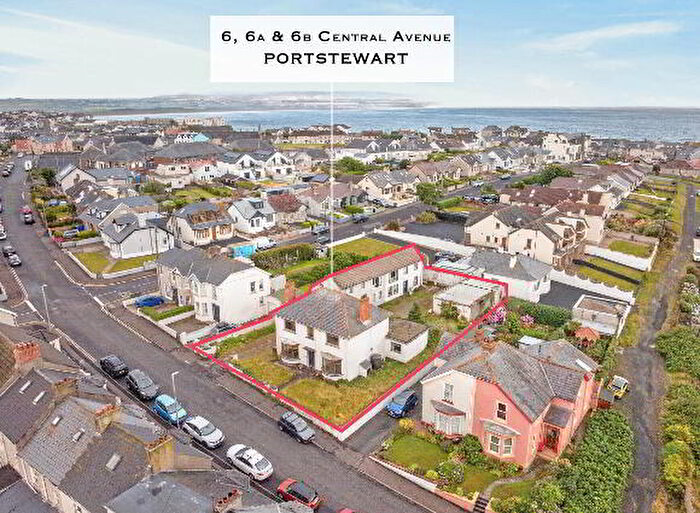 12 Bedroom Detached House For Sale In , A & B Central Avenue, Portstewart, BT55