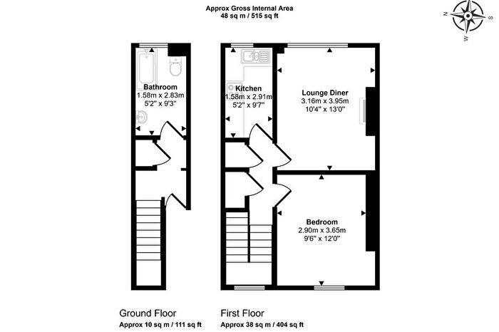 1 Bedroom Flat For Sale In Davisville Road, London, W12