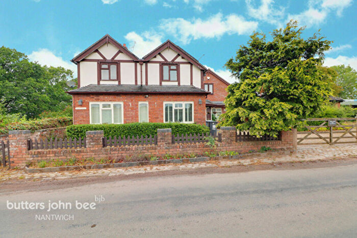 4 Bedroom Detached House For Sale In Bagley Lane, Crewe, CW3