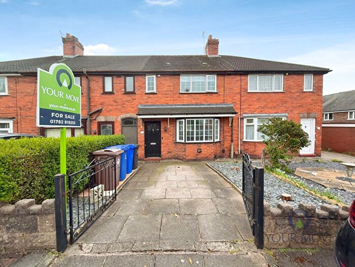 3 Bedroom Terraced House For Sale In Jaycean Avenue, Tunstall, Stoke-On-Trent, Staffordshire, ST6